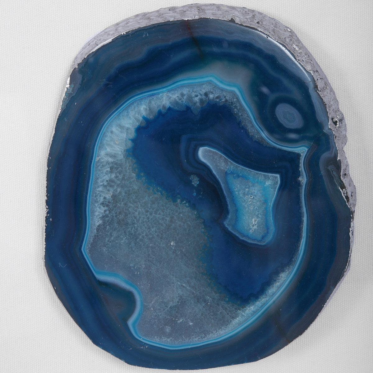 Kalia Blue Stone Shadow Box, Art by Uttermost, 19.75" width x 19.75" height x 2" depth View 8