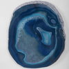 Kalia Blue Stone Shadow Box, Art by Uttermost, 19.75" width x 19.75" height x 2" depth thumbnail 8
