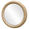 Mariner Natural Round Mirror, by Uttermost, 3'11" width x 3'11" height x 3.38" depth thumbnail 5