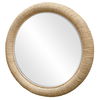Mariner Natural Round Mirror, by Uttermost, 47" width x 47" height x 3.38" depth thumbnail 5