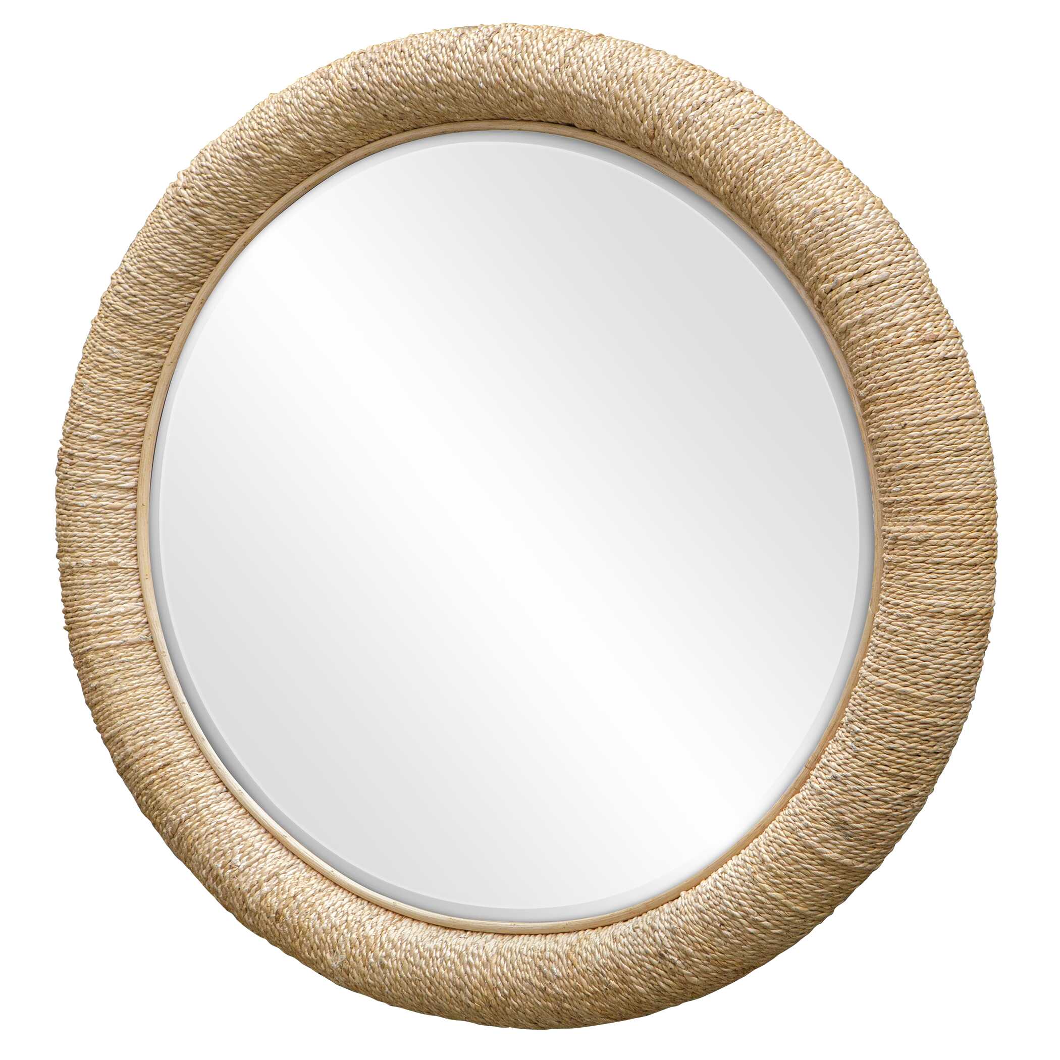 Mariner Natural Round Mirror Mariner Natural Round Mirror large image