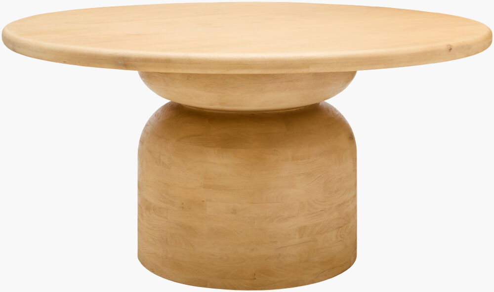 Koben Dining Table, by Surya, 85" width x 60" height