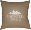 Adventure III Accent Pillow, Decorative Pillow by Surya, 18" length x 18" width thumbnail