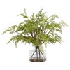 Woodland Fern Centerpiece, Artificial Plants & Flower by Uttermost, 27.5" width x 23.75" height x 27.5" depth thumbnail 3