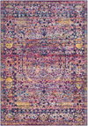 Alchemy Machine Woven Rug, by Surya, 1'3.75" length x 1'3.75" width thumbnail