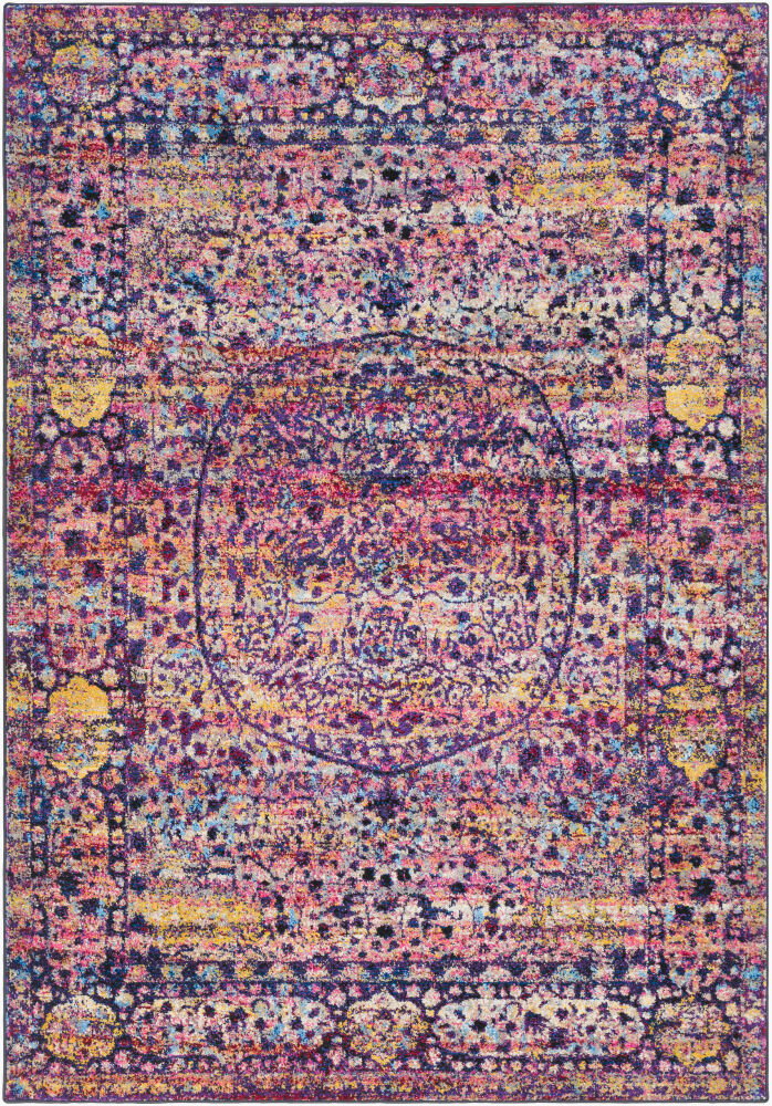 Alchemy Machine Woven Rug, by Surya, 1'3.75" length x 1'3.75" width