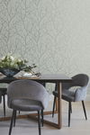 Trees Silhouette Eucalyptus & Silver Wallpaper thumbnail 1