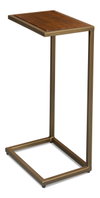 Pablon End Table, by Sarreid, 10" length x 1'2" width x 2'2" height thumbnail 6