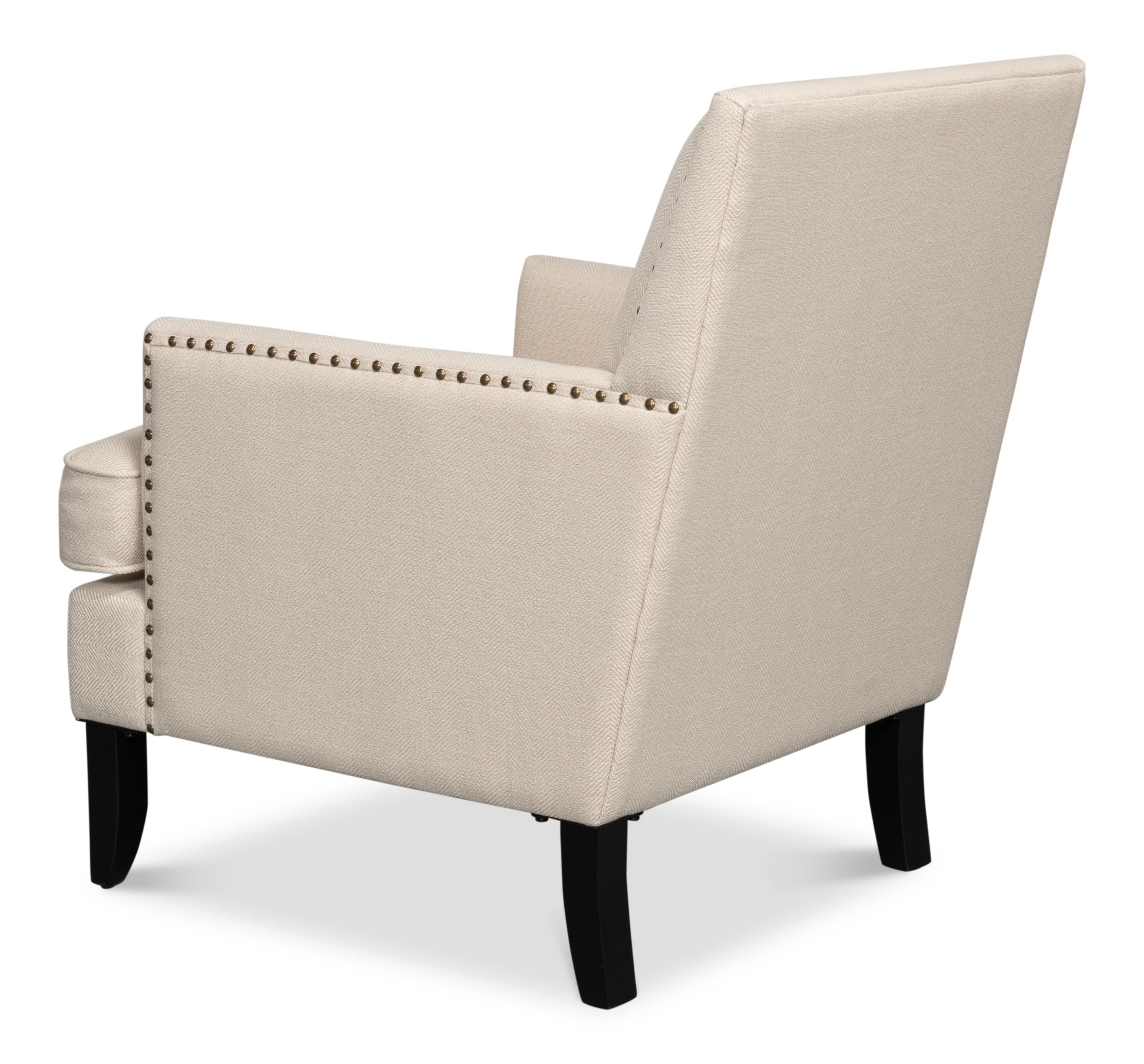 Grady Chair, Fabric, Accent Chair by Sarreid, 27" length x 33" width x 35" height View 11