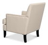 Grady Chair, Fabric, Accent Chair by Sarreid, 27" length x 33" width x 35" height thumbnail 11