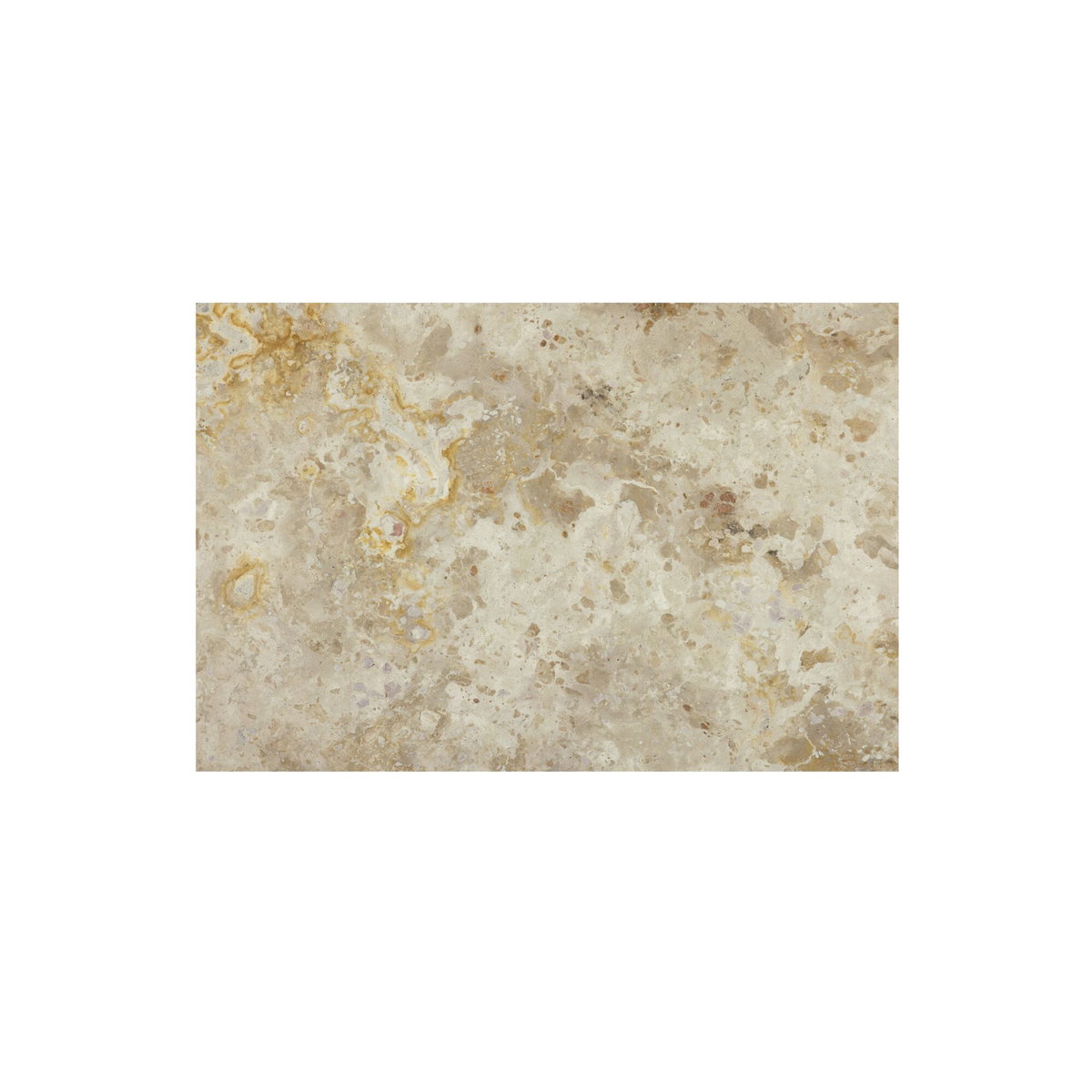 Segment Dining Table Panther Stone Beige, by Moe's Home, 72" width x 30" height x 39" depth View 6