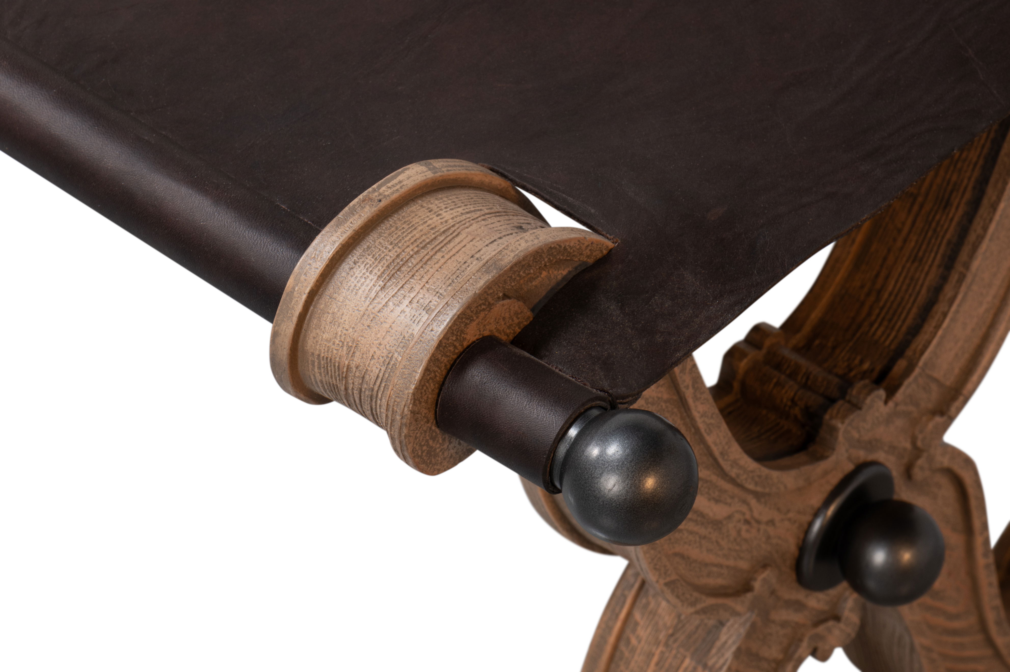 Joyner Equestrian Bench large image 