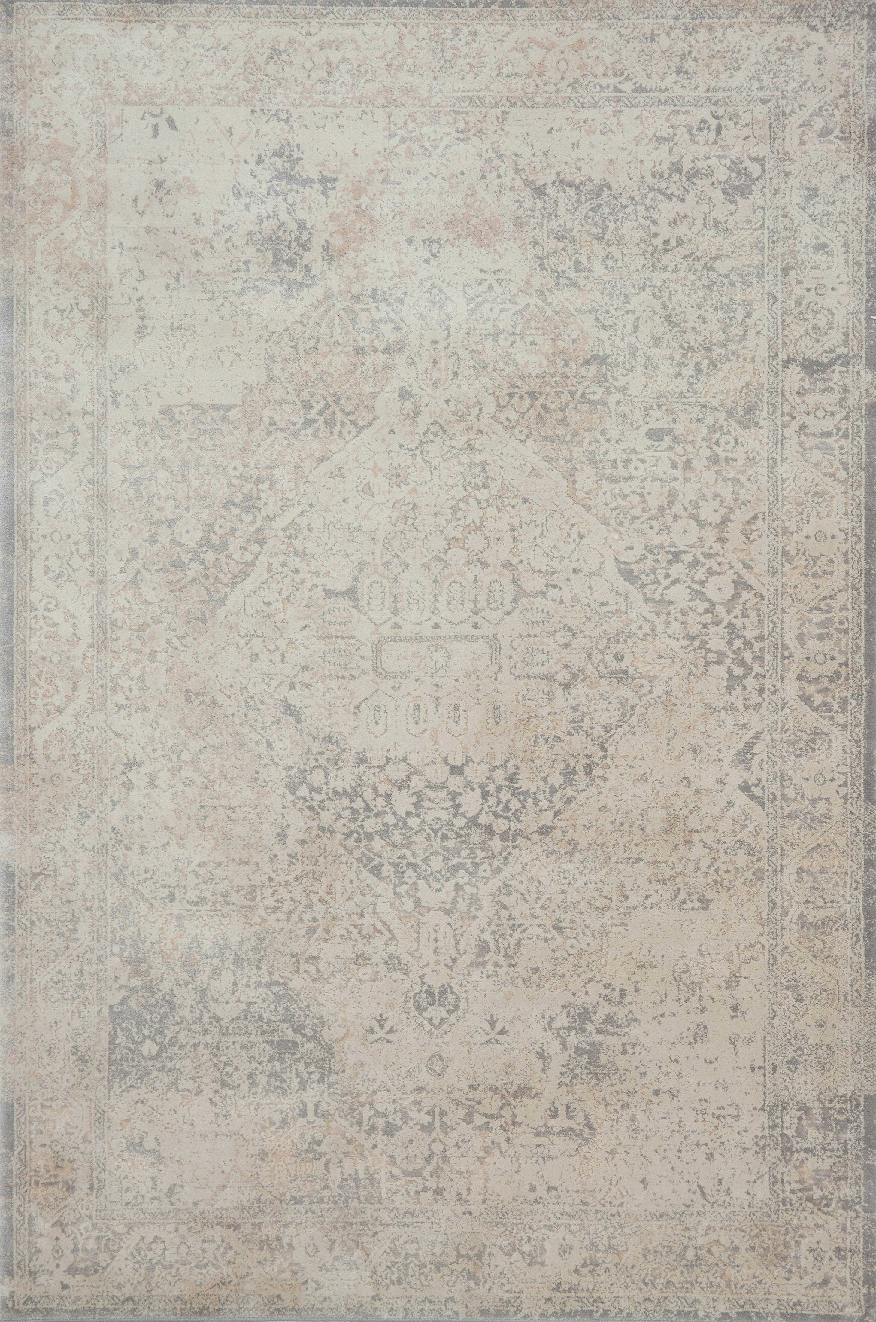 Magnolia Home by Joanna Gaines x Loloi Everly Rug, 3'7" length x 5'7" width