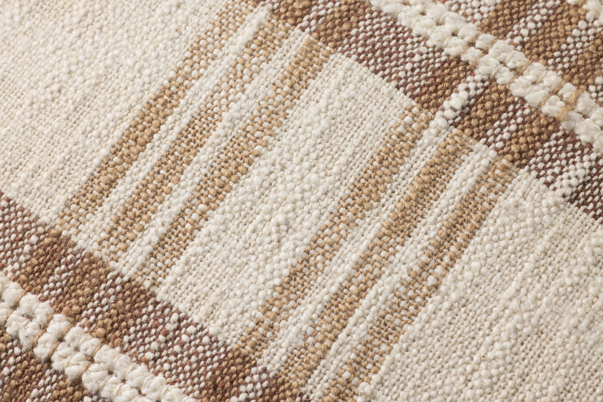 Loloi Tan Pillow, Decorative Pillow, 22" length x 22" width View 3