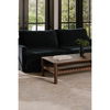 Wiley Coffee Table Vintage Brown, by Moe's Home, 52" width x 16" height x 25.5" depth thumbnail 8