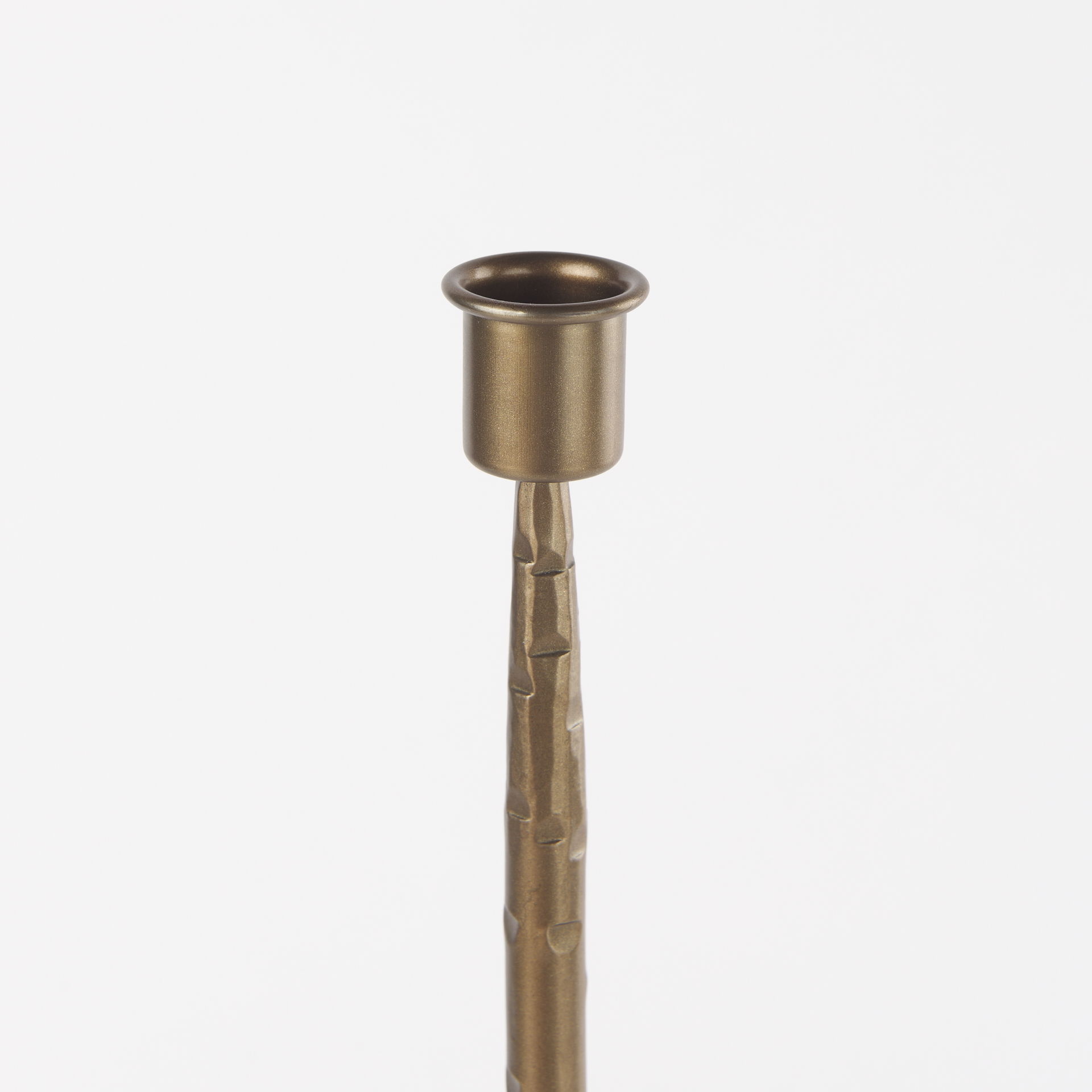 Porter Iron Candle Holder Medium large image 