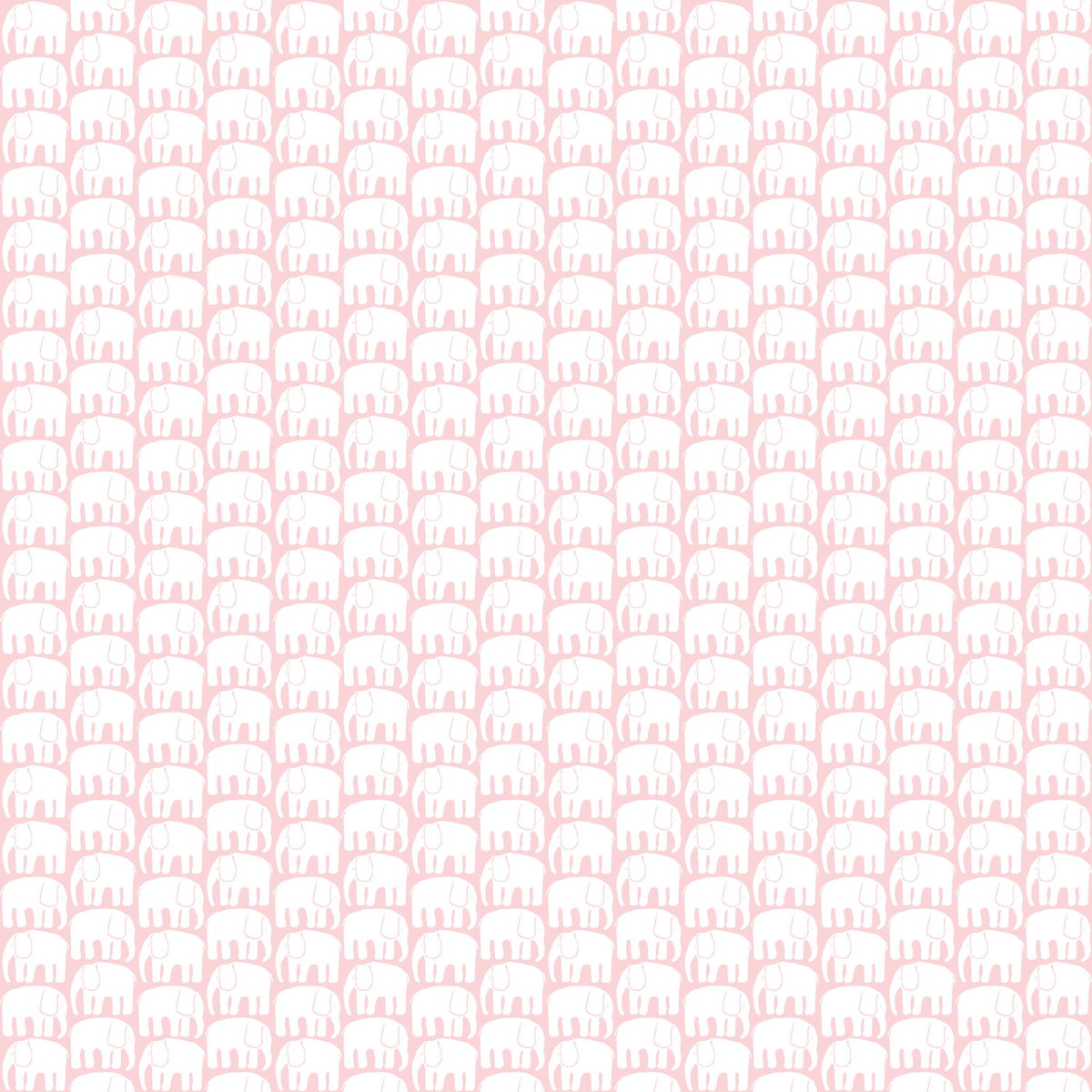 Elefantti Pink Peel & Stick Wallpaper, by York Wall, 18'10.8" length x 1'6" width x 0.02" depth