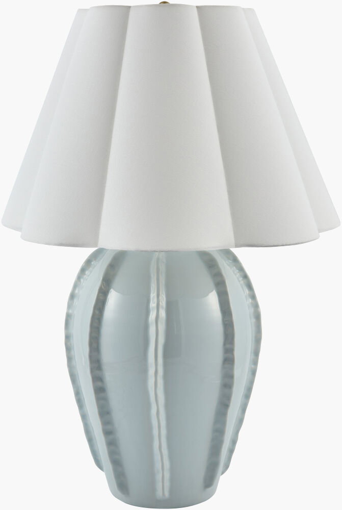 Azure Cove Accent Table Lamp, by Surya, 20" width x 29" height