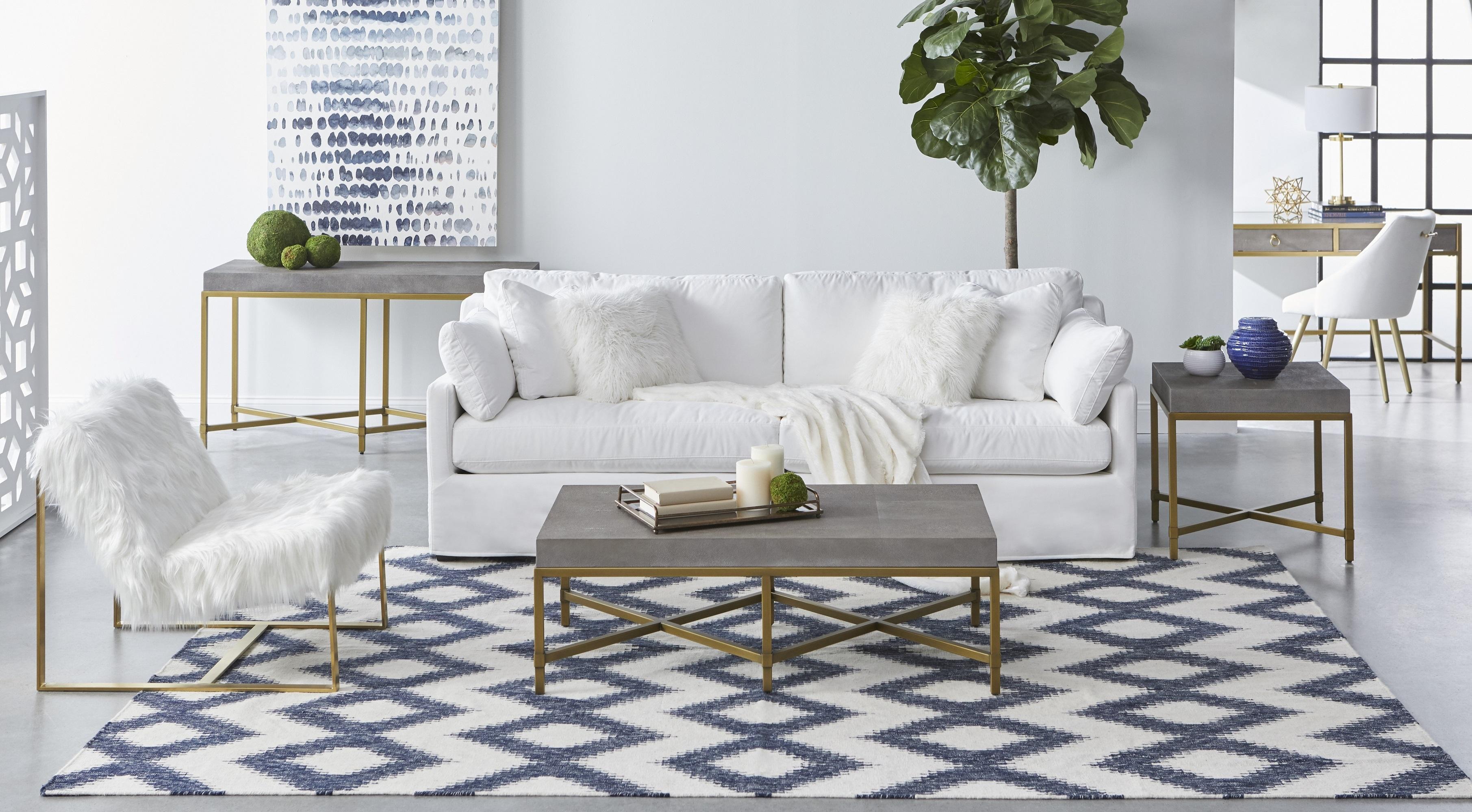 Strand Shagreen Desk, by Essentials for Living, 49" width x 31.5" height x 24" depth View 13