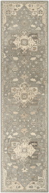 Caesar Handmade Rug, by Surya, 12' length x 3' width thumbnail