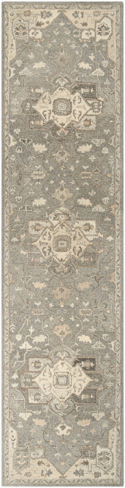 Caesar Handmade Rug, by Surya, 12' length x 3' width