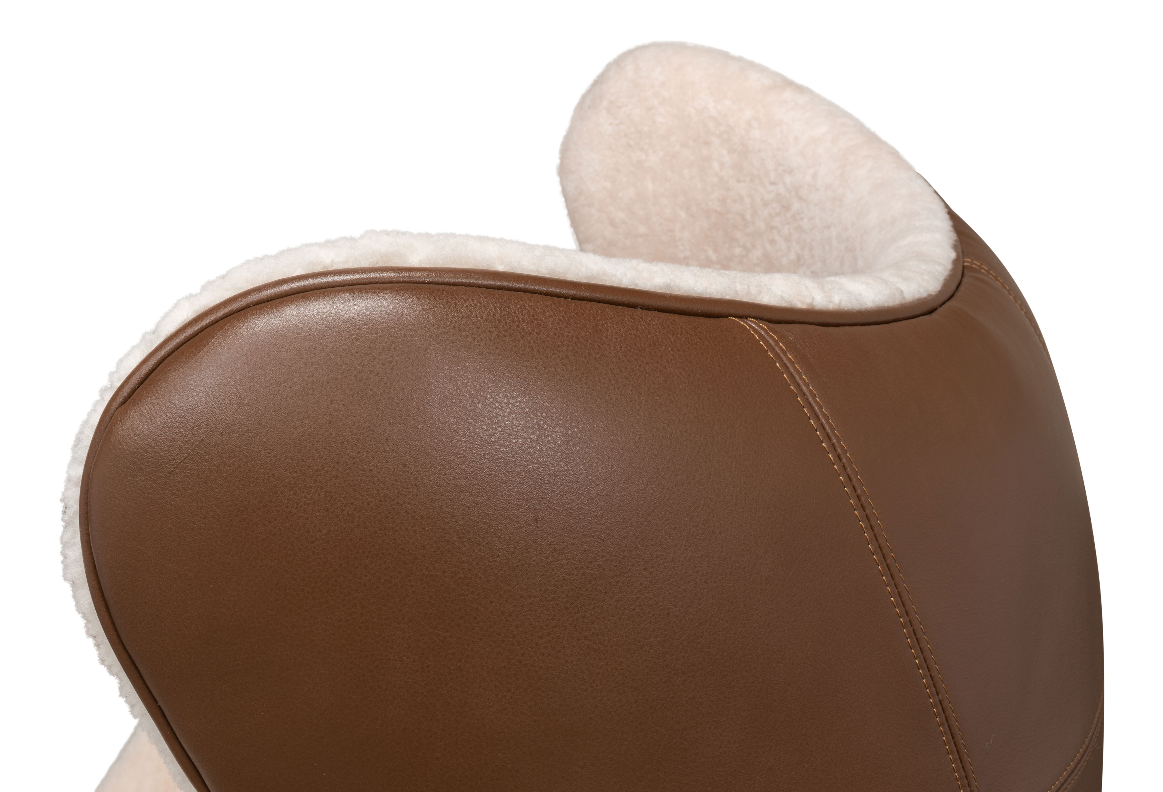 Jacobean Mid 20th Century Egg Chair, Seating by Sarreid, 34" length x 30" width x 45" height View 6