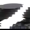 Rian Outdoor End Table Black thumbnail 1