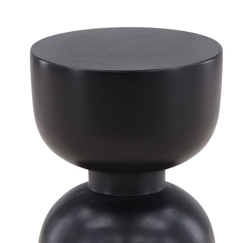 Rian Outdoor Side Table Black