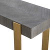 Kea Contemporary Console Table, by Uttermost, 60" width x 33" height x 15" depth thumbnail 7