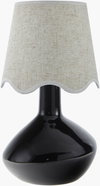 Aviara Accent Table Lamp, by Surya, 9" width x 15" height thumbnail