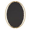 Rhodes Gold Oval Mirror thumbnail 9