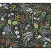 Juniper Forest Black Wallpaper, by York Wall, 27' length x 2'3" width x 0.02" depth thumbnail