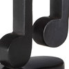 Music Notes Metal Figurines Set/3, Figurines & Statue by Uttermost, 4.75" width x 11.75" height x 3.25" depth thumbnail 5