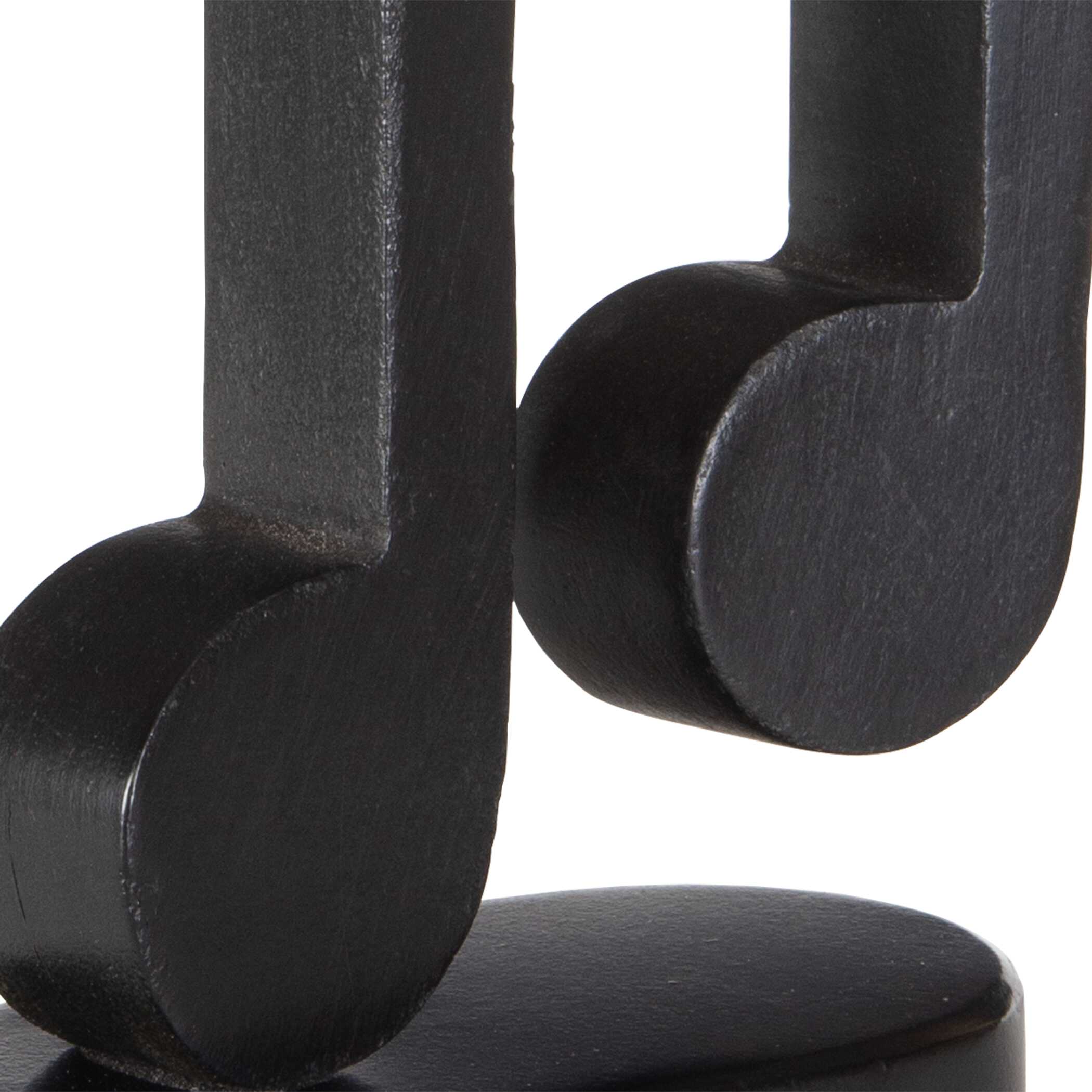 Music Notes Metal Figurines Set/3 large image 