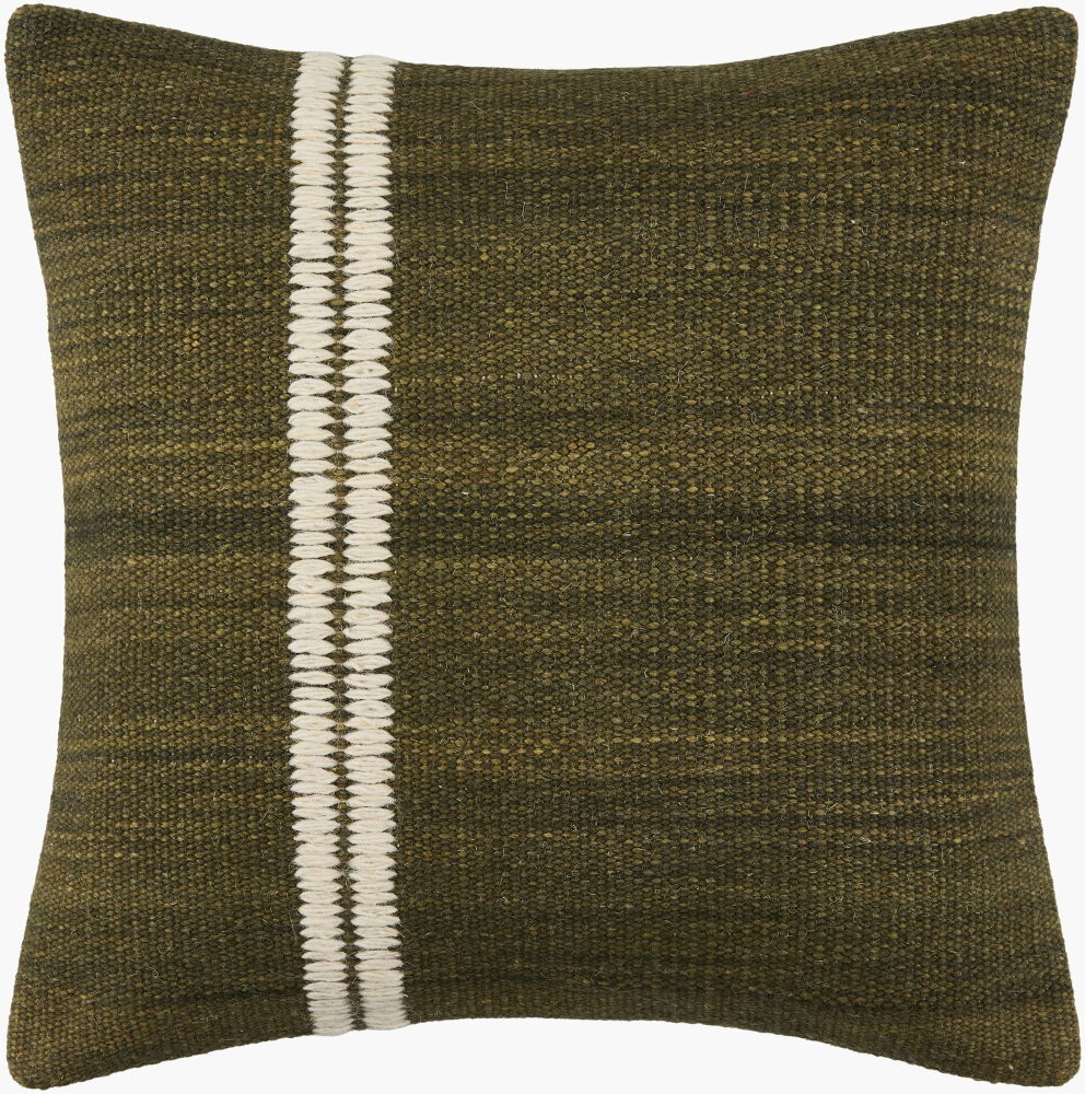 Jundah Accent Pillow, Decorative Pillow by Surya, 18" length x 18" width