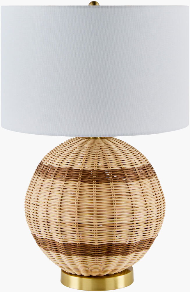 Briec Accent Table Lamp, by Surya, 15" width x 23" height