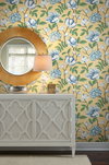 Morning Garden Yellow Wallpaper, by York Wall, 27' length x 2'3" width x 0.02" depth thumbnail 3