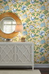 Morning Garden Yellow Wallpaper thumbnail 2