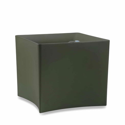 TruDrop Pinch Self Watering Square Planter