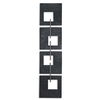 Linked Champagne Metal Wall Decor thumbnail 6