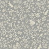 Fox & Hare Grey Wallpaper thumbnail 0