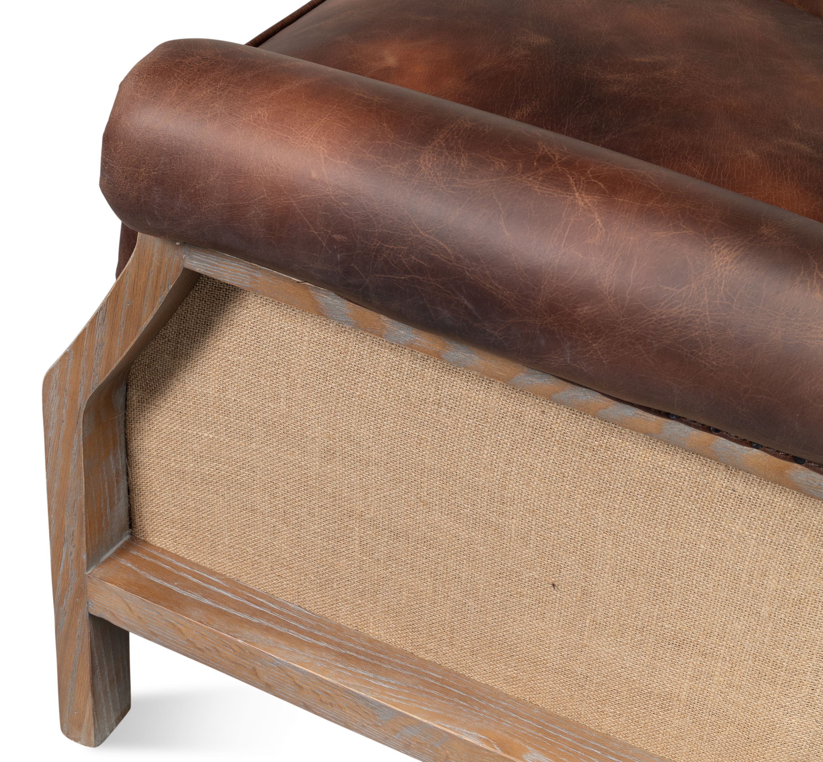 Benjamin Chair, Seating by Sarreid, 28" length x 31" width x 31" height View 6