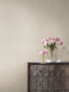 Oasis Beige Metallic Wallpaper, by York Wall, 27' length x 2'3" width x 0.02" depth thumbnail 2