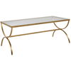 Crescent Coffee Table, Furniture by Uttermost, 48" width x 18" height x 20" depth thumbnail 4