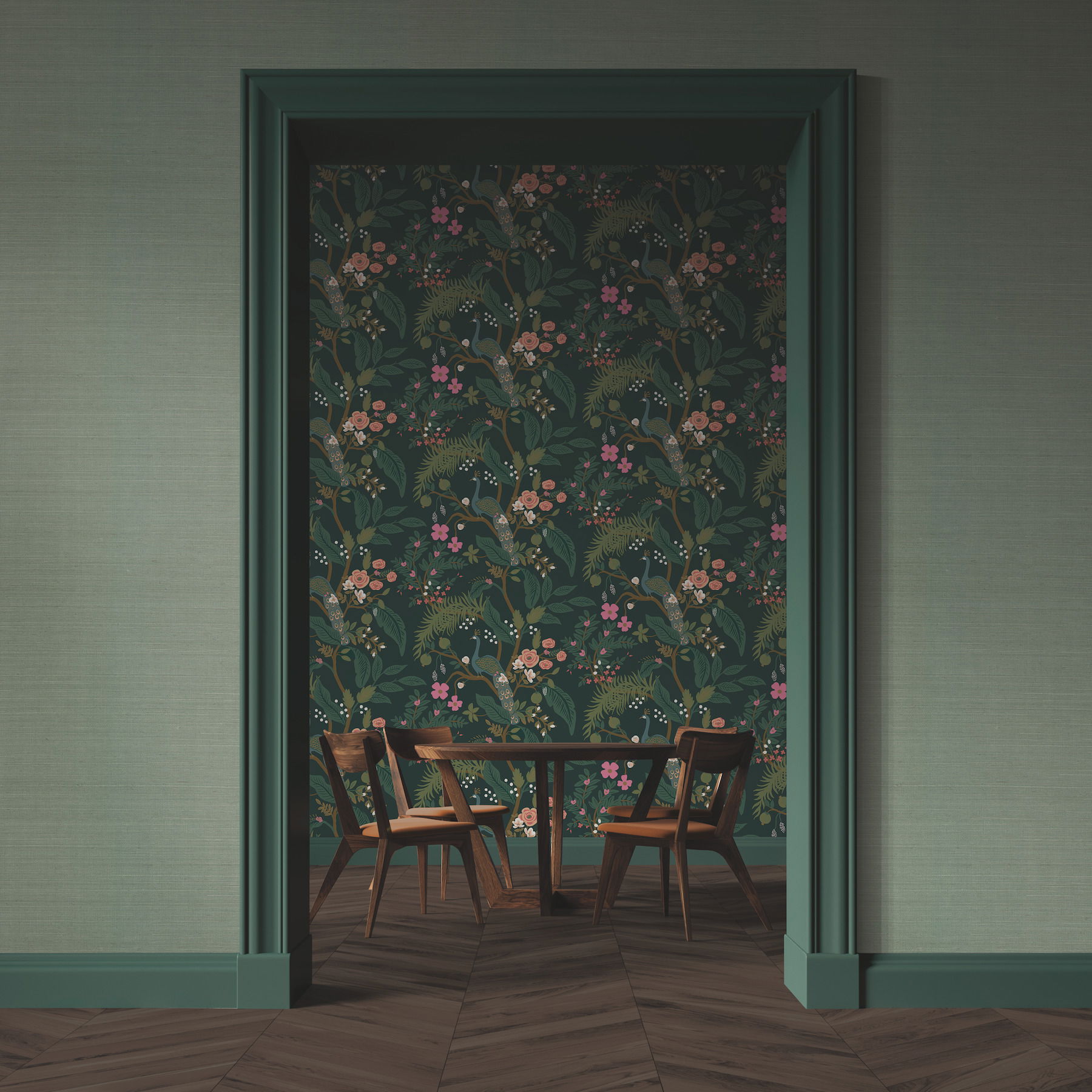Palette Sage Wallpaper, by York Wall, 24' length x 3' width x 0.02" depth View 2