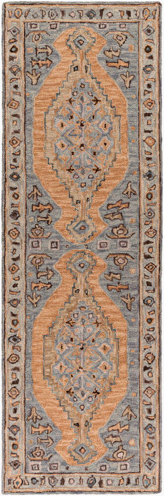 Urfa Handmade Rug, by Surya, 8' length x 2'6" width