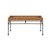 Lacoste Indoor/Outdoor Wicker Coffee Table, by Woven, 36.25" length x 22.5" width x 18.25" height thumbnail 1