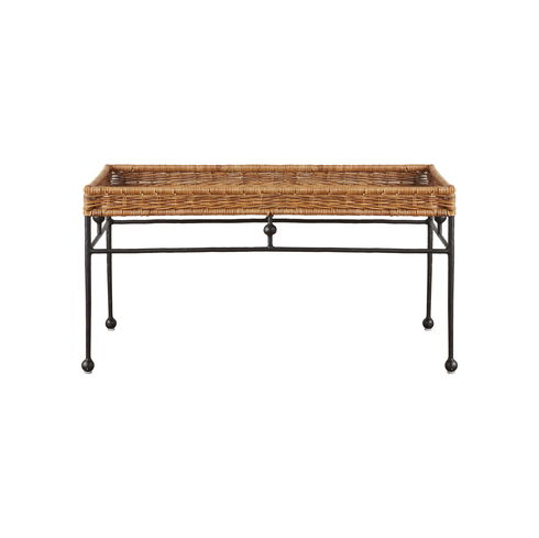 Lacoste Indoor/Outdoor Wicker Coffee Table