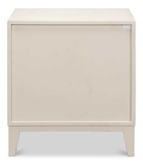 Drawer Commode, Antique White