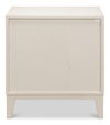 Willow 3 Drawer Commode, Antique White thumbnail 2